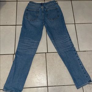 Pacsun high waisted mom jean